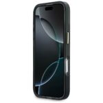 Case Karl Lagerfeld IML Choupettes Karl  Script Logo MagSafe for iPhone 17 black - imagine 5