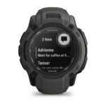 Garmin Instinct 2X Solar 2.79 cm (1.1 ) MIP 50 mm Digital 176 x 176 pixels Touchscreen Graphite GPS (satellite) - imagine 9