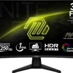MSI MAG 32C6X computer monitor 80 cm (31.5 ) 1920 x 1080 pixels Full HD Black