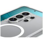 Etui Spigen Ultra Hybrid Mag MagSafe do  Samsung Galaxy S26 Ultra clear white - imagine 6