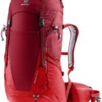 Deuter Futura PRO 36 Women's hiking backpack Red