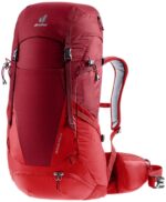 Deuter Futura PRO 36 Women's hiking backpack Red