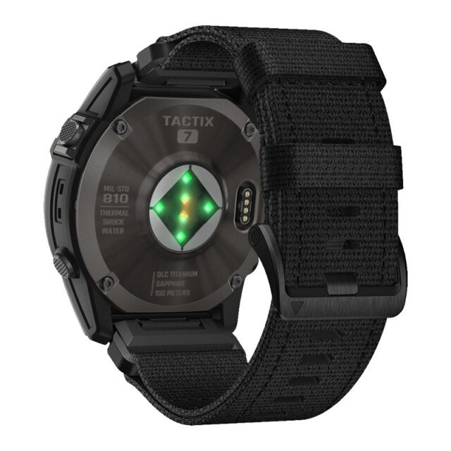 Zegarek Garmin Tactix 7 AMOLED 51mm Czarny - imagine 2