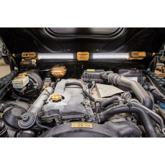 DEWALT. LAMPA LED 18V PODWIESZANA DCL045 - imagine 3