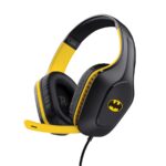 Trust 25783 headphones/headset Wired Head-band Gaming Black  Yellow