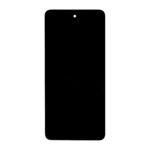 Motorola E14 LCD Display + Dotyková Deska + Přední Kryt (Service Pack)