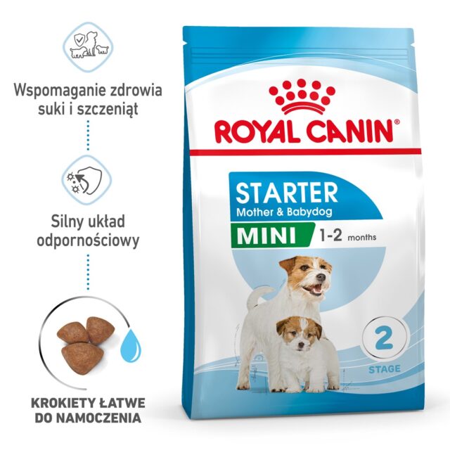 ROYAL CANIN SHN Mini Starter Mother & Babydog - dry dog food - 4 kg - imagine 3