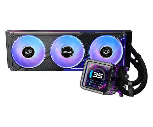 ASRock Phantom Gaming 360 LCD Cooling - imagine 3