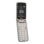 Gigaset GL595 7.11 cm (2.8 ) 114 g Grey Senior phone - imagine 9