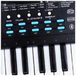 SUPRIMO 605 UFB - keyboard with microphone for learning to play  designed for children - imagine 7