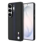 Case BMW Perforated Stripe Logo MagSafe  for Samsung Galaxy S26 Ultra blue