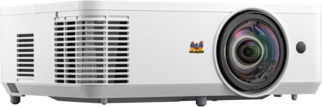 Viewsonic PS502W data projector Short throw projector 4000 ANSI lumens WXGA (1280x800) White - imagine 4