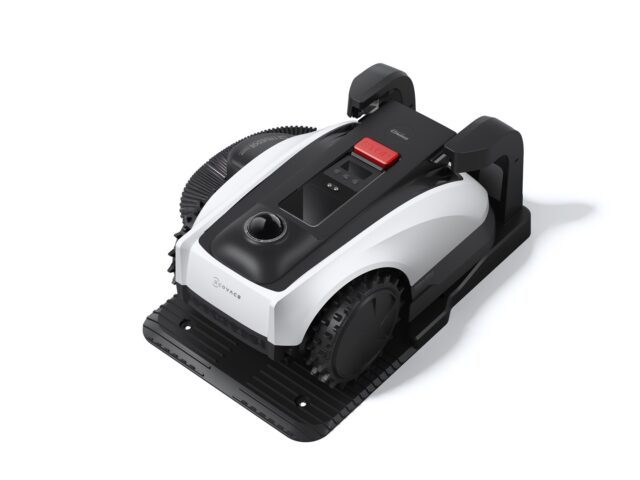 ROBOT LAWN MOWER ECOVACS GOAT O1200 - imagine 9