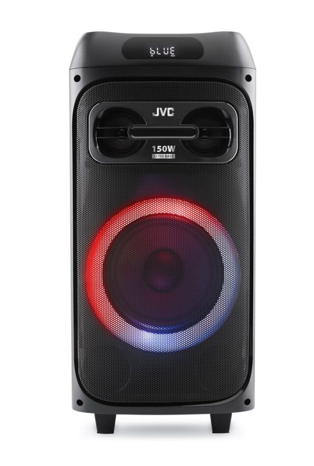 JVC XS-EP514B - party speaker  black - imagine 2