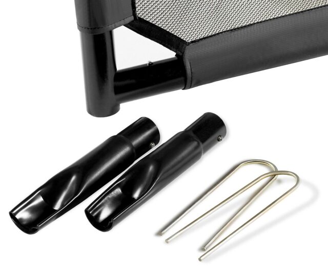 Football goal with training screen Salta Legend 220 x 170 x 80 cm - imagine 2