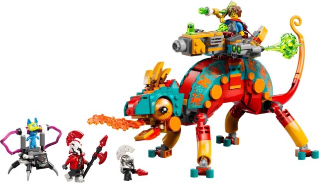 TOY CONSTRUCT LEGO MATEO CHAMELEON 71492 - imagine 3