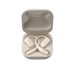 SHOKZ OpenFit Headphones Wireless Ear-hook Calls/Music/Sport/Everyday Bluetooth White - imagine 4