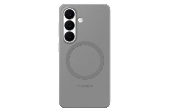 Case Samsung Silicone Magnet for Samsung Galaxy S26 grey - imagine 7