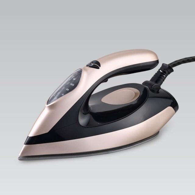 Maestro MR-320C steam ironing station 2400 W 1.5 L Ceramic soleplate Black  Pink gold - imagine 4