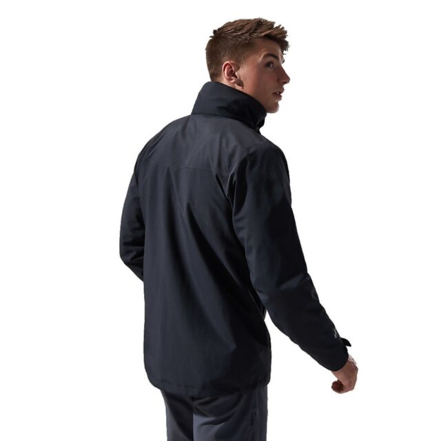 Kurtka Berghaus Deluge Pro 3.0 roz. M Czarna + Kurtka Berghaus Hillwalker IA Shell roz. M Czarna - imagine 7