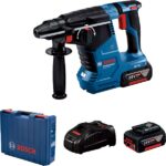 BOSCH. ROTARY HAMMER GBH 187-LI 2 4J 2x5 0Ah