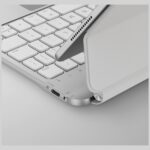 Case UNIQ Venno Pro Magnetic Smart with keyboard for iPad Pro 11" M4 (2024) white - imagine 5
