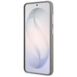 Case Karl Lagerfeld Saffiano Double      Heads Metal for Samsung Galaxy S26 silver - imagine 5