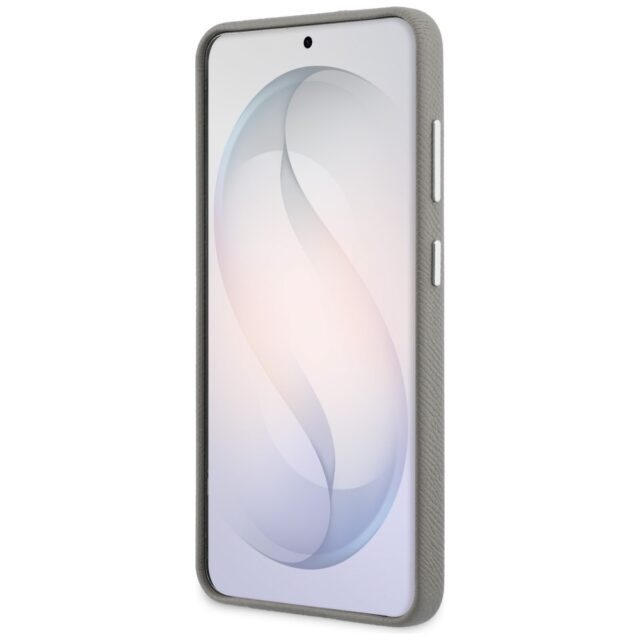 Case Karl Lagerfeld Saffiano Double      Heads Metal for Samsung Galaxy S26 silver - imagine 5