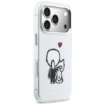 Etui Karl Lagerfeld Karl & Choupette      Back MagSafe do iPhone 17 Pro Max przezroczysty - imagine 4