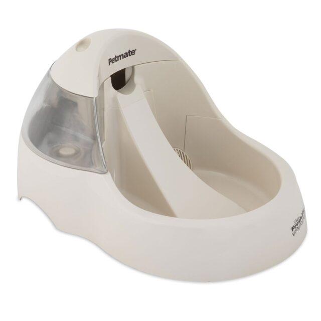 PETMATE Deluxe Fresh Flow Cream - automatic water bowl – 3l - imagine 4