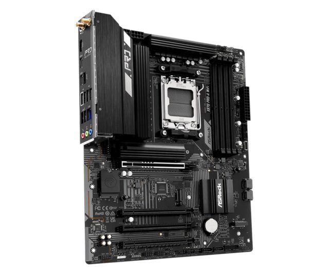 Asrock X870 Pro-A WiFi AMD X870 Socket AM5 ATX - imagine 5