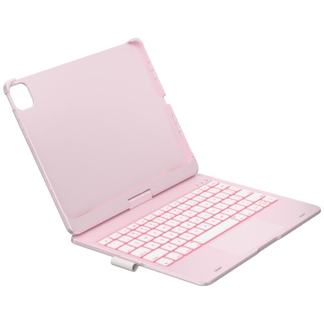 Case Typecase Flexbook Touch with keyboard for iPad Pro 11" 2024/2025 light pink - imagine 10