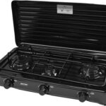 MPM SMILE-KN-03/1KB hob Black Countertop 60 cm Gas 3 zone(s)