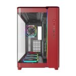 Montech KING 95 PRO Midi Tower Red - imagine 5