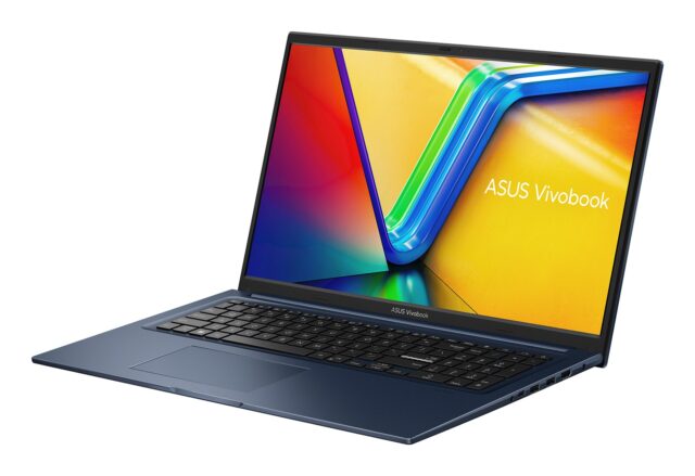 ASUS Vivobook 17 X1704ZA-I38512 laptop Intel® Core™ i3 i3-1215U 43.9 cm (17.3 ) Full HD 8 GB DDR4-SDRAM 512 GB SSD Wi-Fi 6E (802.11ax) Windows 11 Home Blue New Repack/Repacked - imagine 5