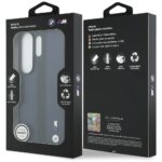 Case BMW Perforated Stripe Logo MagSafe  for Samsung Galaxy S26 Ultra navy blue - imagine 8