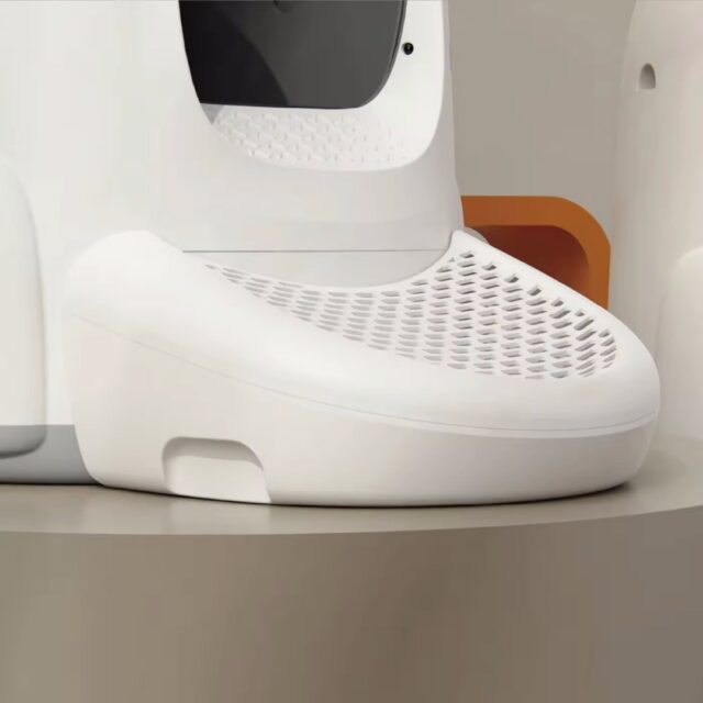 SPONGE Pet Litter Box - self-cleaning litter box - imagine 7