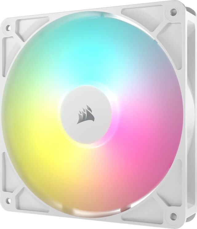 Corsair RS140 ARGB Computer case Fan 14 cm White 2 pc(s) - imagine 3