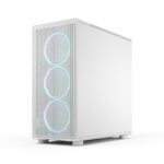 Fractal Design Case | Epoch XL | White TG RGB Clear Tint | ATX - imagine 4
