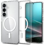 Etui Spigen Ultra Hybrid Mag MagSafe do  Samsung Galaxy S26 clear white