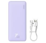 Baseus Airpow - 20 000 mAh 20W power bank (purple)