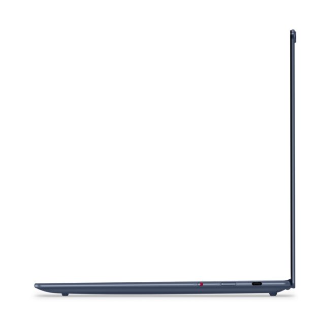 Lenovo Yoga Slim 7 14Q8X9 Copilot+ PC Qualcomm Snapdragon X1E-78-100 Laptop 36.8 cm (14.5 ) Touchscreen 3K 32 GB LPDDR5x-SDRAM 512 GB SSD Wi-Fi 7 (802.11be) Windows 11 Home Blue - imagine 8