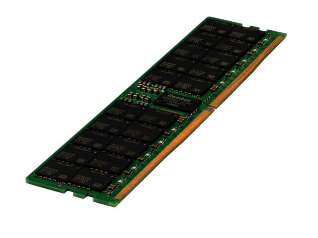 HPE 32GB (1x32GB) Dual Rank x8 DDR5-4800 CAS-40-39-39 EC8 Registered Smart Memory Kit - imagine 2