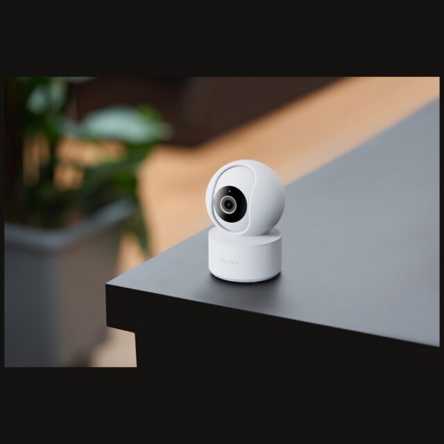 CAMERA IMILAB Home Security C22 360° 5MP WiFi white - imagine 6