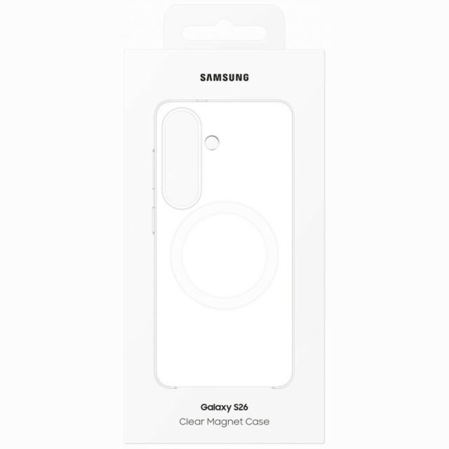 EF-CS942CTE Samsung Clear Magnetický Kryt pro Galaxy S26 Transparent - imagine 7