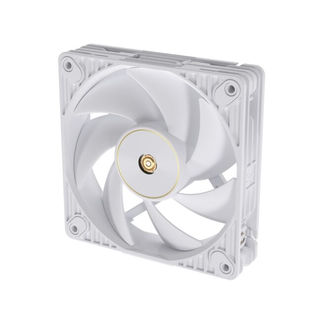 ASUS ProArt PF120 Fan PWM White 3in1 Computer case 12 cm 3 pc(s) - imagine 3