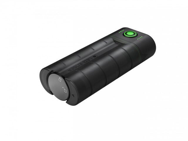Ledlenser Flex7 6800 mAh Black  Green - imagine 3