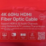 UNITEK HDMI CABLE 2.0 4K 60HZ AOC 10M - imagine 4
