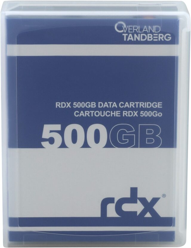 Overland-Tandberg RDX 500GB HDD Cartridge (single) - imagine 3