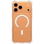 Case CARE by PanzerGlass Fashionable Samba w. White MagSafe for iPhone 17 Pro Max transparent - imagine 2